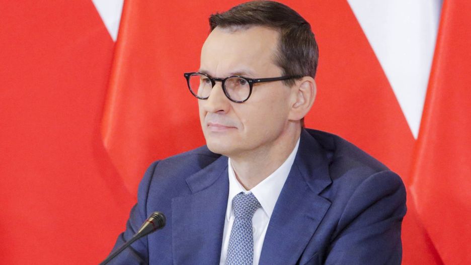 Syn Mateusza Morawieckiego nosi nietypowe imię 