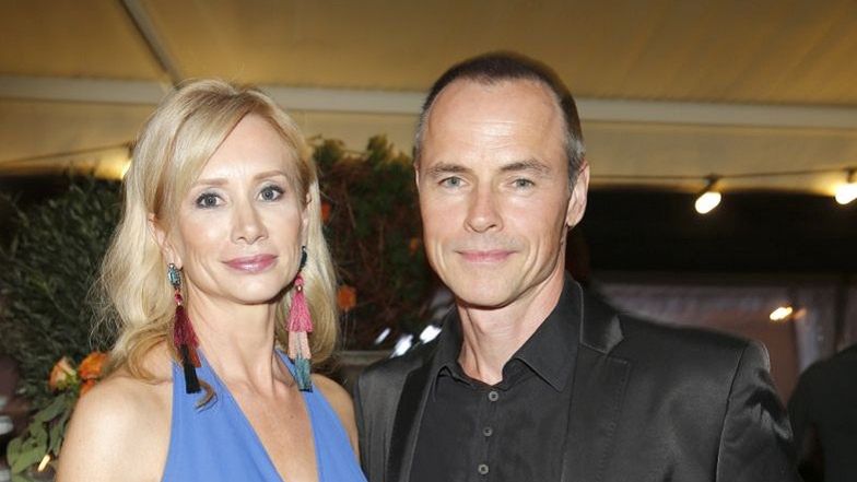 Ewa Gawryluk i Waldemar Błaszczyk