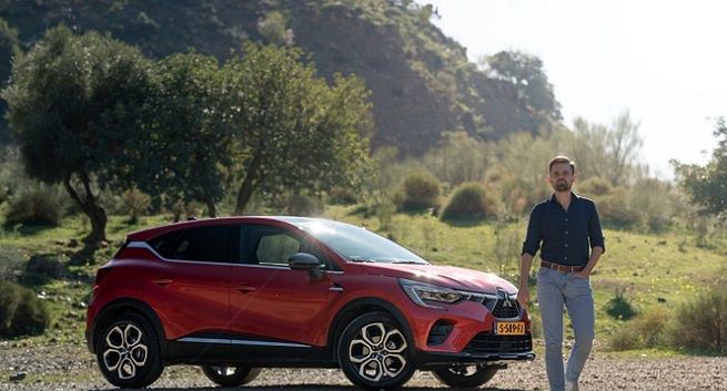 Maciej Kawecki ambasadorem reklamowym Mitsubishi