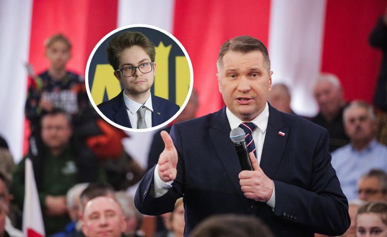 Rzecznik Konfederacji wyzywa Czarnka do debaty o PiS