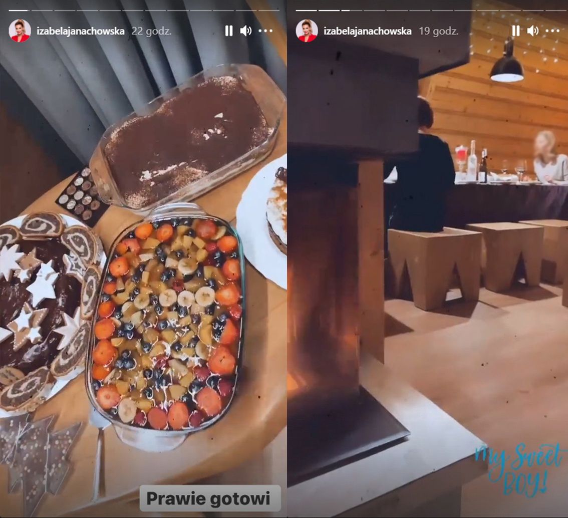 Święta u Izabeli Janachowskiej