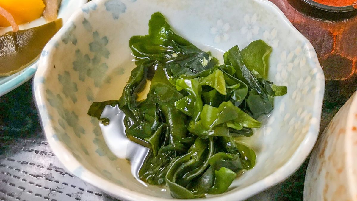 Wakame Sunomono as appetizer
DigiPub