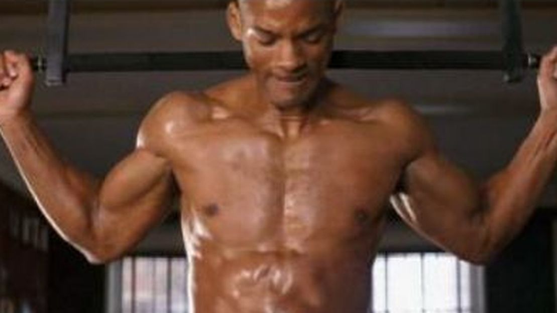 Will Smith w filmie "Jestem Legendą" z 2007 roku.