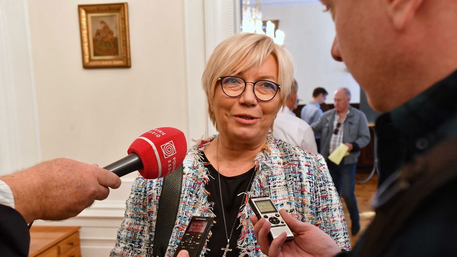 Julia Przyłębska, prezeska Trybunału Konstytucyjnego 
