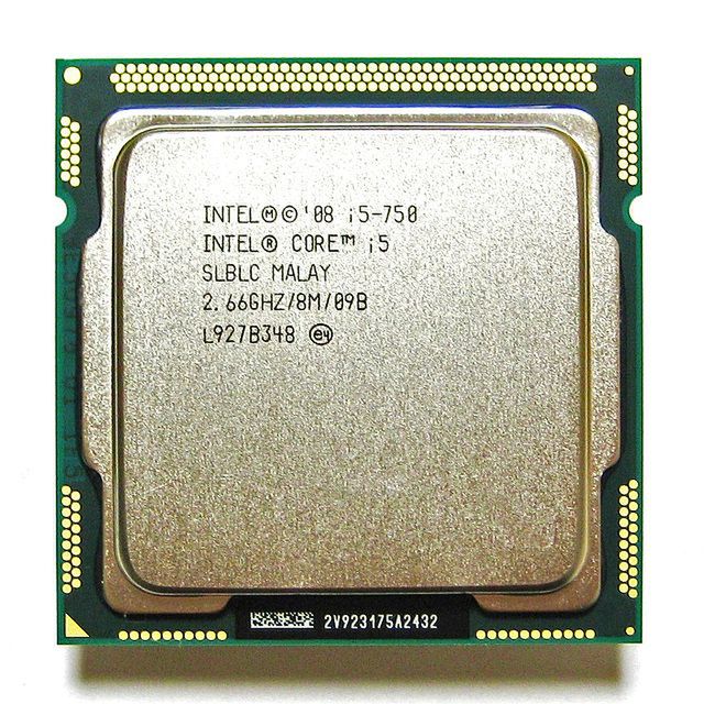 Intel Core i5-750