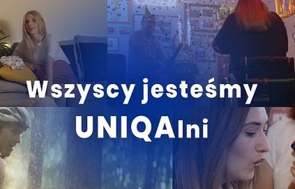 "Wszyscy jesteśmy unikalni" - przekonuje w nowej kampanii Uniqa Polska