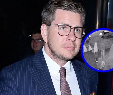 Chajzer pokazał, jak go okradają. Ma propozycję dla złodziei