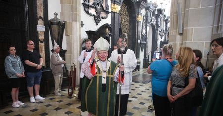 Abp Marek Jędraszewski o Lechu Kaczyńskim. "Królom był równy"