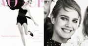 Natalia Vodianova na majowej okładce "Vogue Polska"