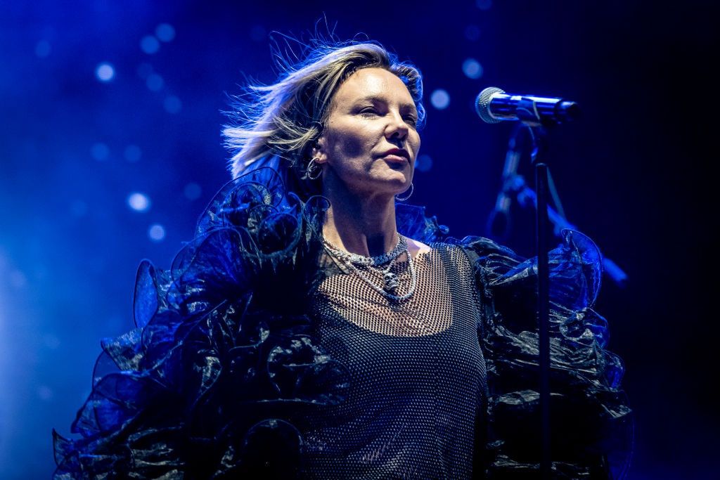 Kate Ryan na koncercie w Hiszpanii w 2024 roku