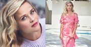 41-letnia Reese Witherspoon pozuje nad basenem