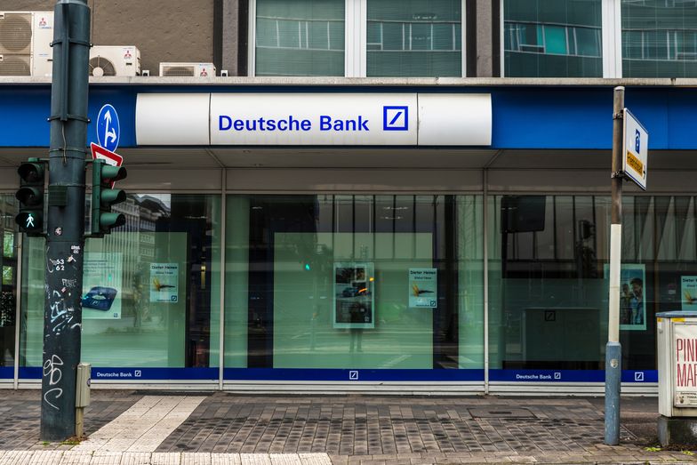Deutsche Bank wreszcie mówi "nie" Rosji. Już wcześniej miał wiele za uszami
