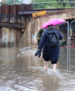 Ulewy nad Polską. Wiadomo, kiedy niż opuści kraj