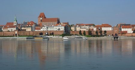 Pogoda w Toruniu. Prognoza na czwartek, 13 lutego. Spokojna aura z lekkim zachmurzeniem