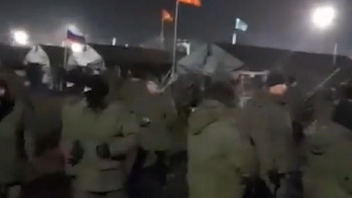 Kolejny bunt rosyjskich żołnierzy