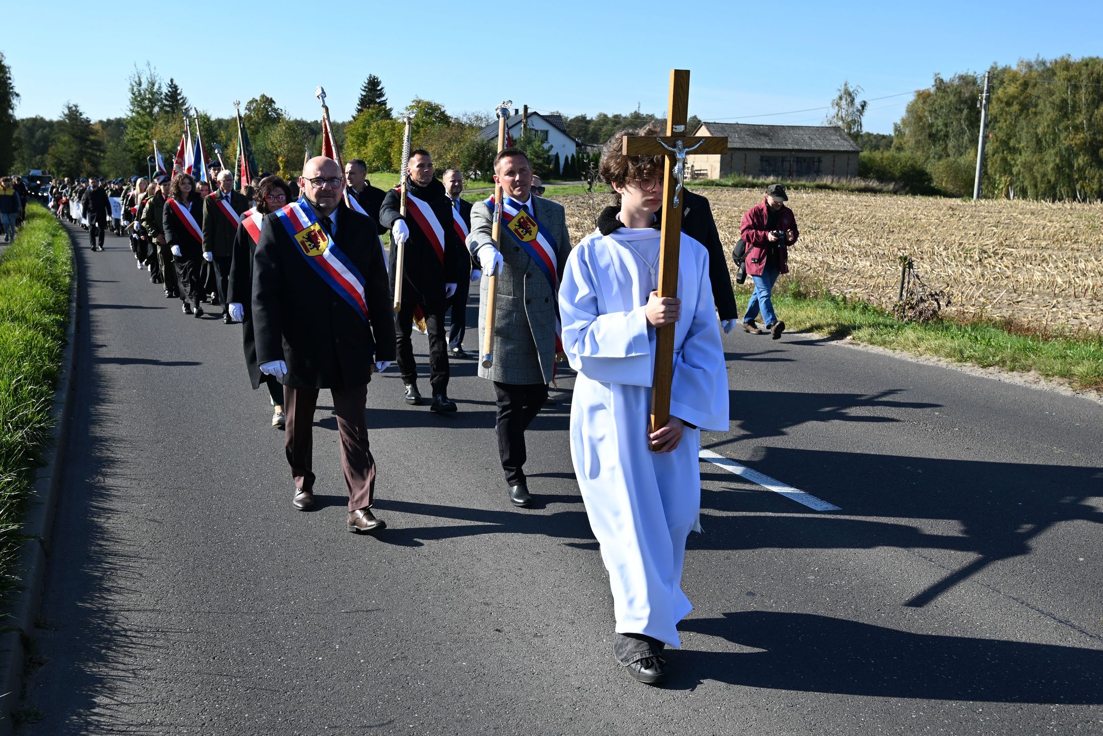 Uroczystości odbywają się co roku, od ponad 20 lat