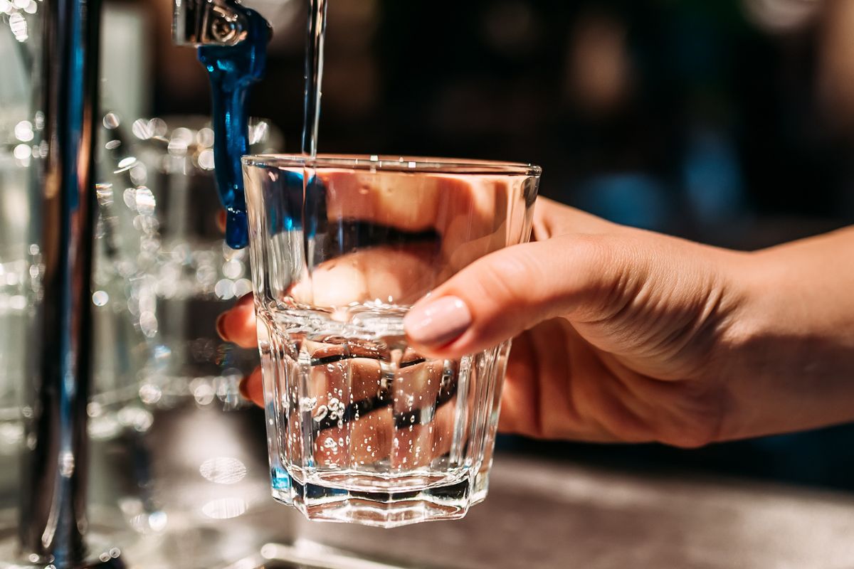 Darmowa kranówka w restauracjach. Będzie nowy projekt