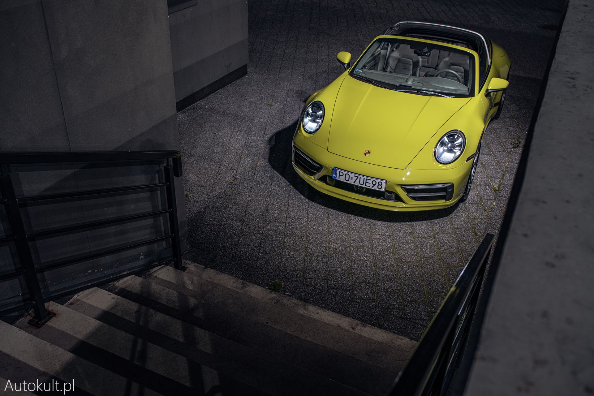 Porsche 911 (992) Targa 4S