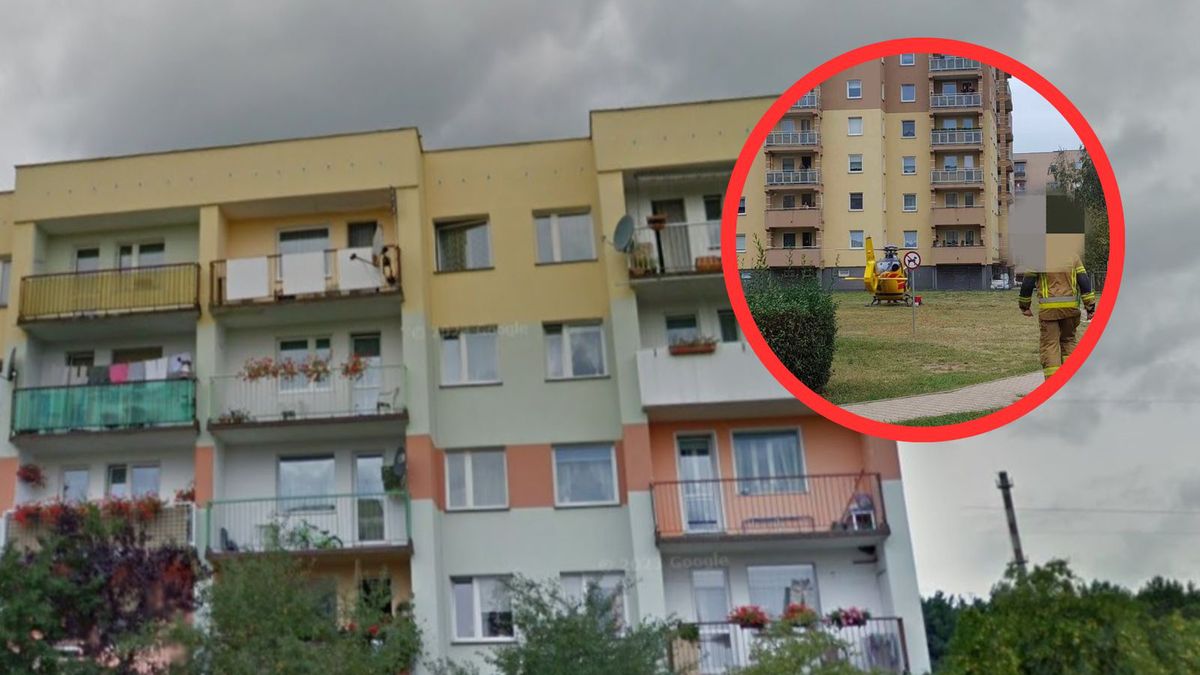 Nowa Sól: 11-latek spadł z wysokości