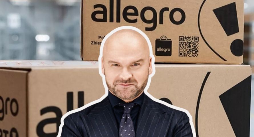 InPost mniej widoczny przy co trzecim zakupie na Allegro. Za to rośnie między granicami