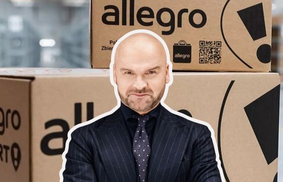 InPost mniej widoczny przy co trzecim zakupie na Allegro. Za to rośnie między granicami