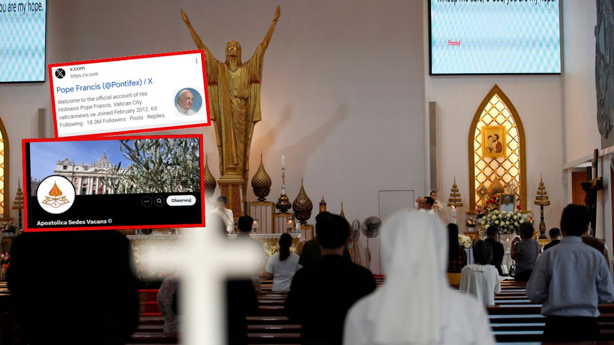 Po śmierci Franciszka Watykan zmienia nazwę witryny