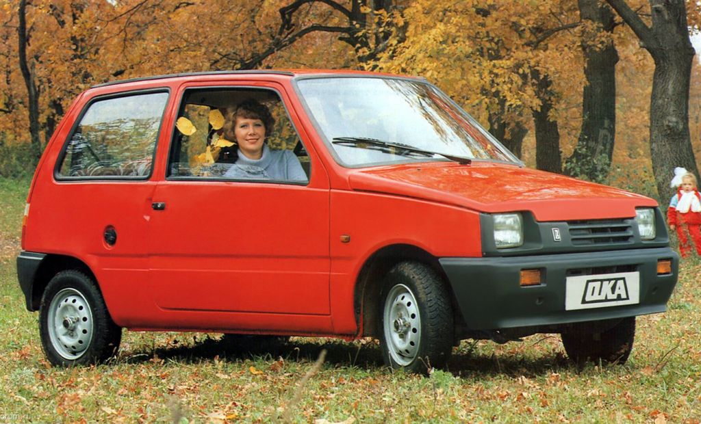 Kei car po rosyjsku