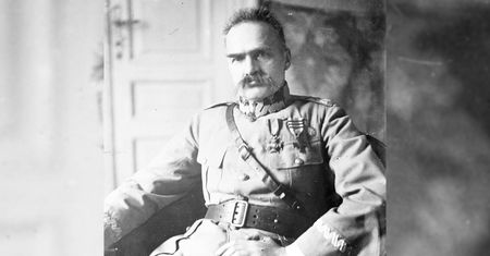 Piłsudski twierdził, że jest nieprzeciętny. Po śmierci jego mózg trafił do szpitala psychiatrycznego