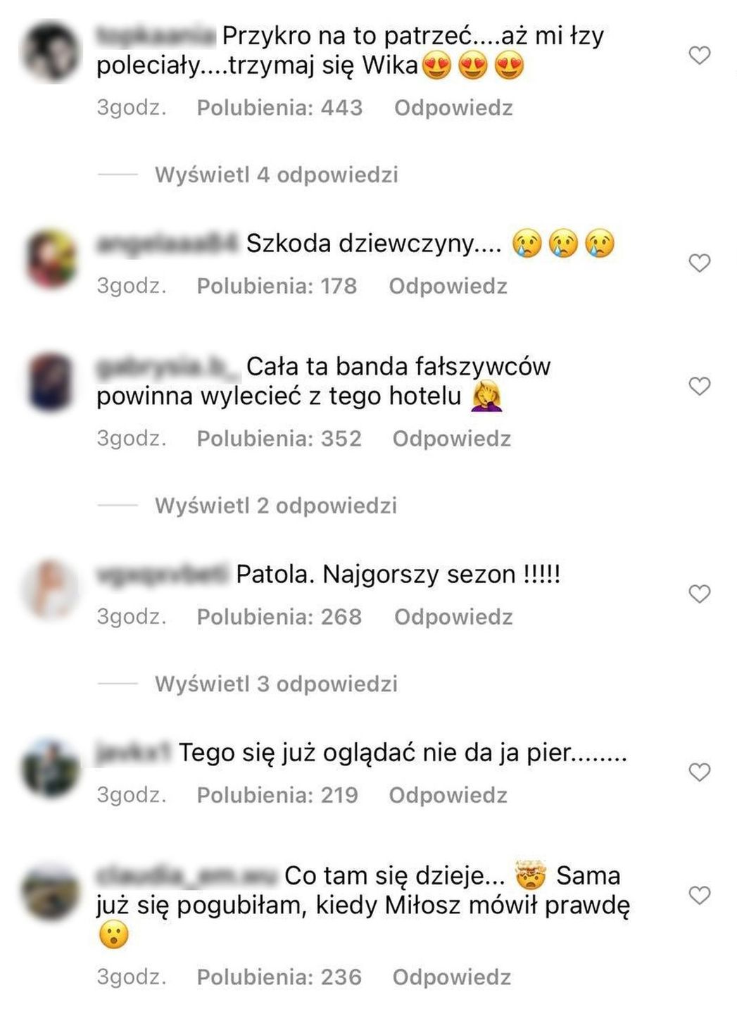 Widzowie poruszeni łzami Wiktorii