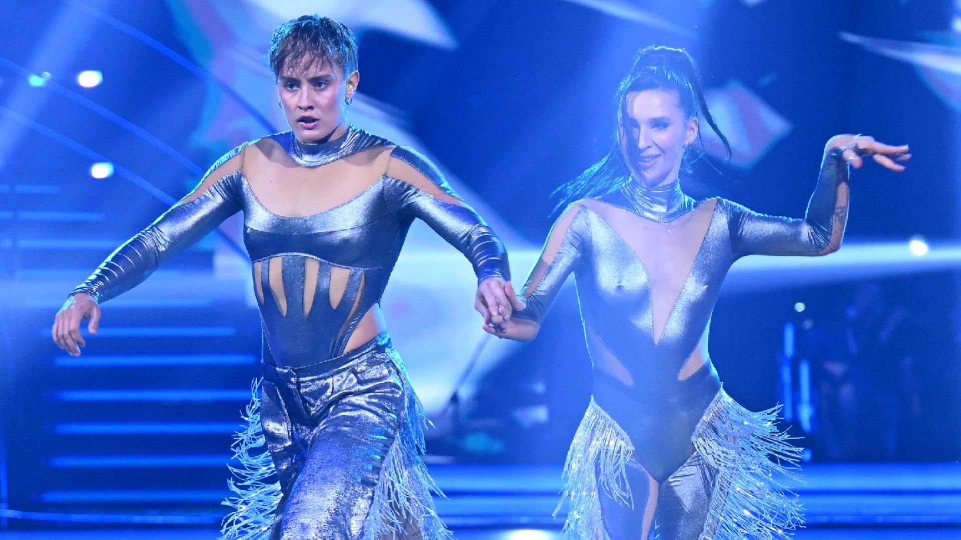 Katarzyna Zillmann i Janja Lesar dały popis. Internauci są innego zdania