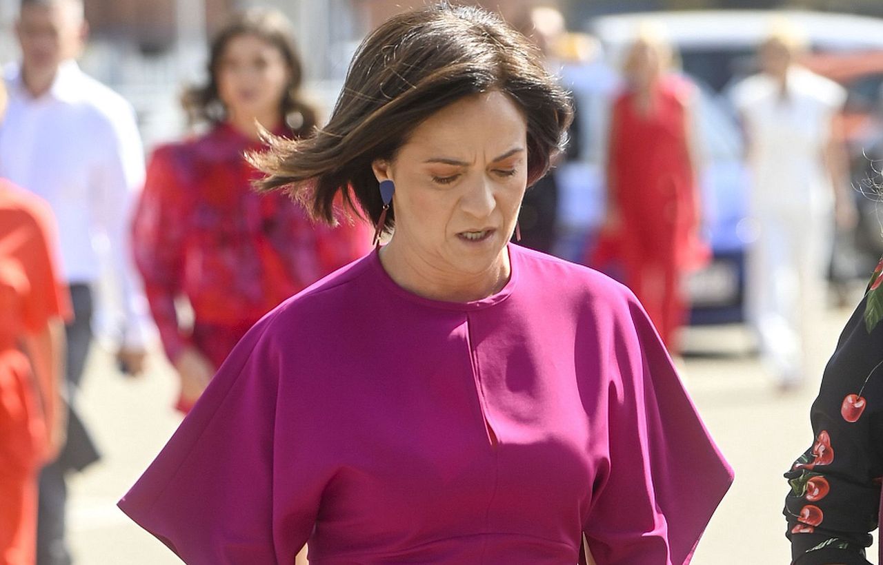 Ewa Drzyzga skomentowała odejście szefa