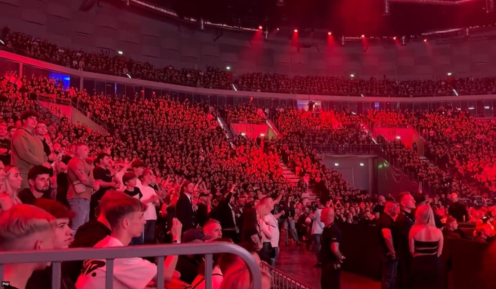 Ciarki na plecach. Arena w Gliwicach skandowała jego nazwisko