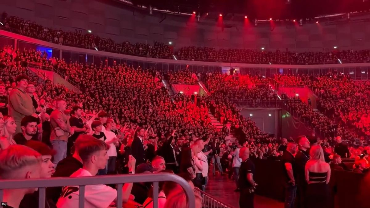 trybuny areny w Gliwicach