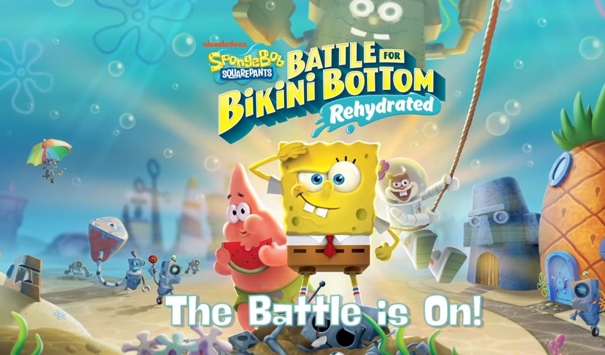 SpongeBob SquarePants: Battle for Bikini Bottom - Rehydrated. Jest nowy zwiastun [Wideo]