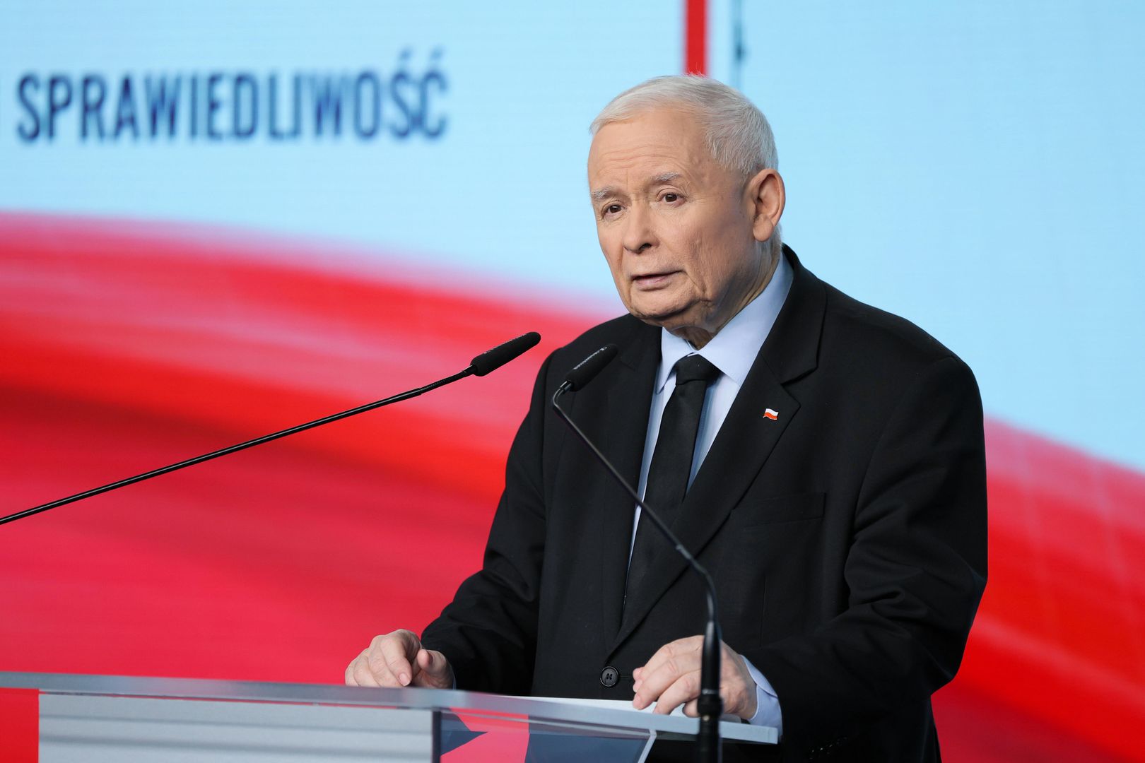 Kaczyński chciał być złośliwy? Odpowiedział prof. Dudkowi