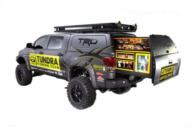 Toyota Tundra Pro Bass Anglers – marzenie każdego wędkarza [SEMA 2012]