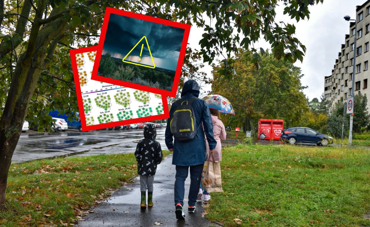 Pogoda diametralnie się zmieni. IMGW zaktualizował ostrzeżenia