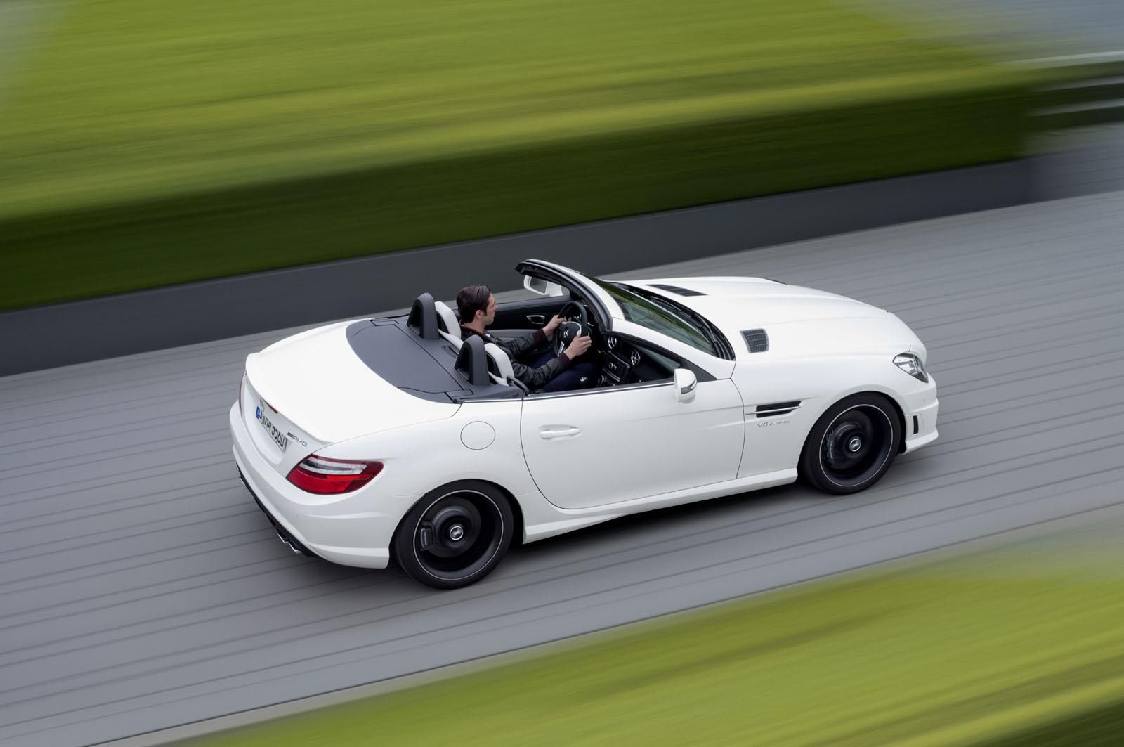 Mercedes SLK 55 AMG