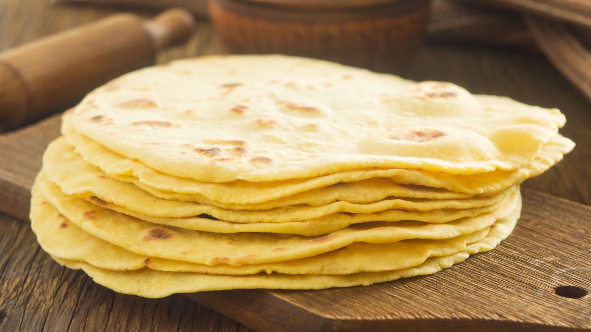 Domowa tortilla - Pyszności