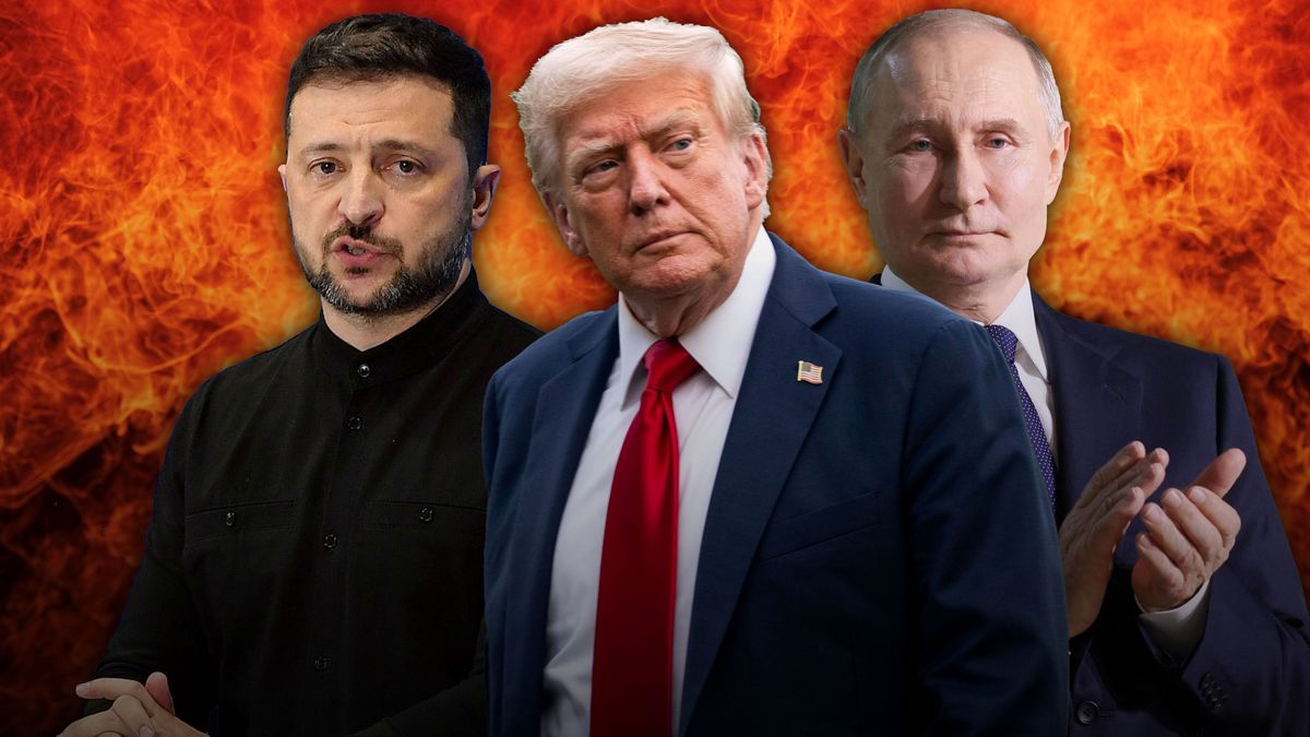 Donald Trump zmienia zdanie na temat Władimira Putina i deklaruj