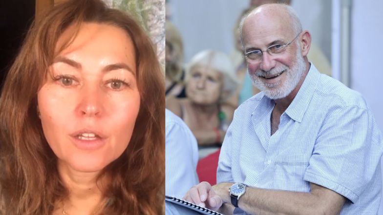 Piotr Machalica nie żyje. Beata Sadowska wzruszająco: "Mrugnij do nas czasem okiem tam z góry"