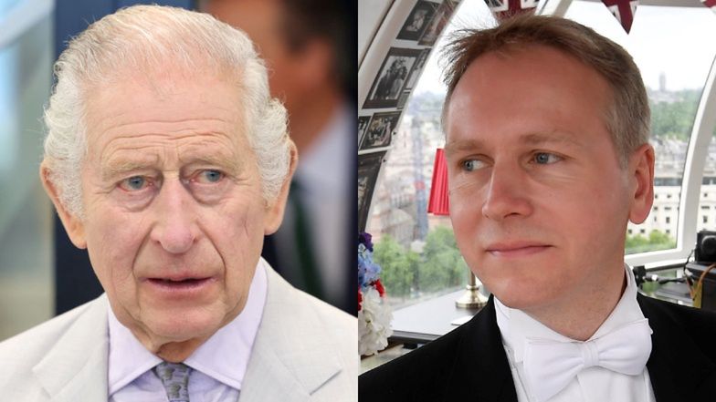 Grant Harrold był jedną z najbliższych osób ówczesnego księcia Karola