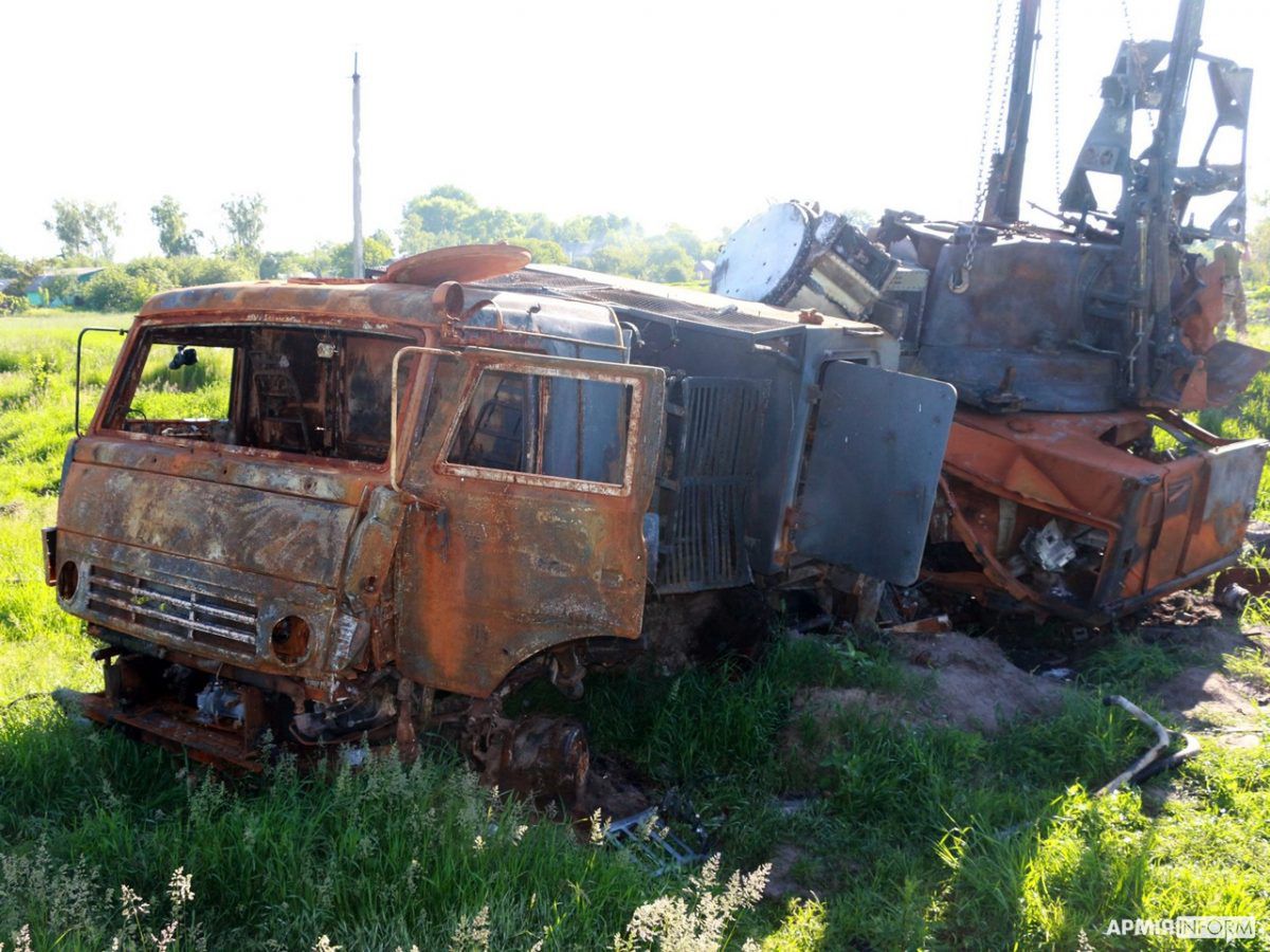 Ukraińcy zniszczyli Pancyr-S1. Posłuży za eksponat w muzeum