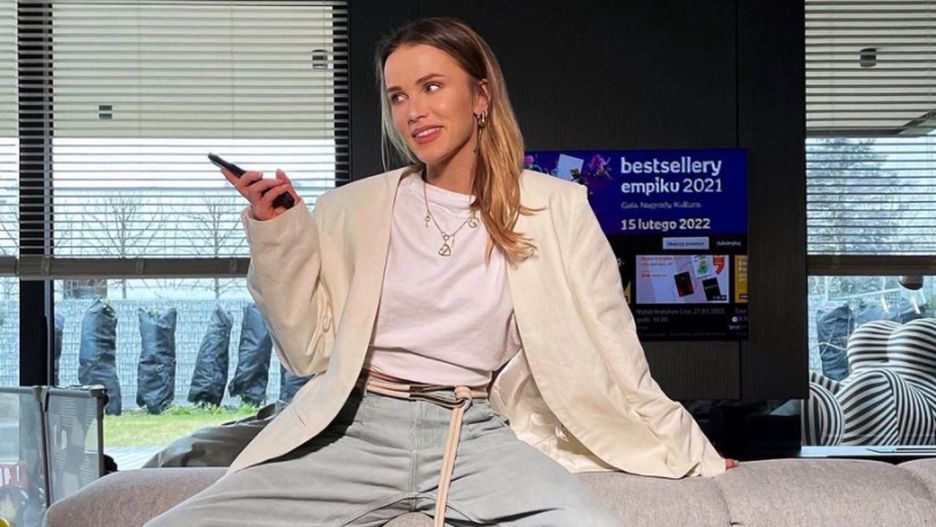 Julia Kuczyńska (Maffashion) i Sebastian Fabijański od niedawna mieszkają w nowym domu