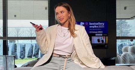 Tak mieszkają Fabijański i Maff. Celebrytka zaprosiła TVN do swojego domu