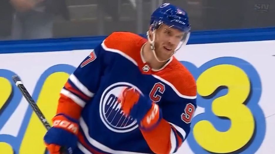 Connor McDavid (Edmonton Oilers).