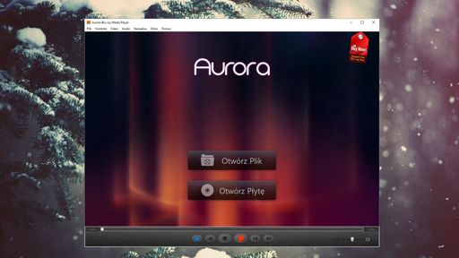 Aurora Blu-ray Media Player