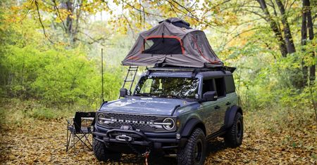 Ford Bronco Overland Concept - wszystkie zalety modelu w jednym egzemplarzu