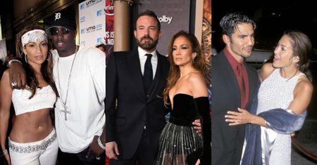 Jennifer Lopez ma na koncie CZTERY rozwody i kilka burzliwych związków. Przez jednego partnera TRAFIŁA DO ARESZTU