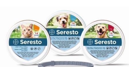 Obroże Seresto na celowniku. Ryzyko zatrucia i zgony zwierząt